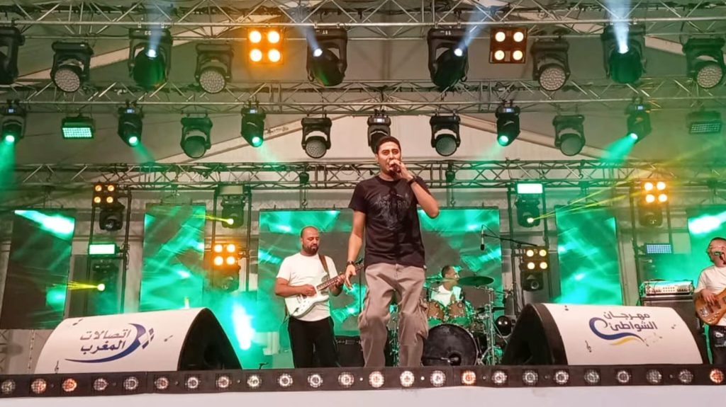 محمد عدلي: "الراي يعطيني أجنحة وسعيد بلقاء جمهوري في السعيدية" - فيديو