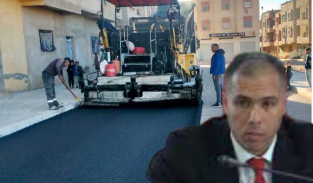 من الطرقات إلى الإنارة.. عين الشقف بفاس تواصل الإصلاح تحت قيادة حركية