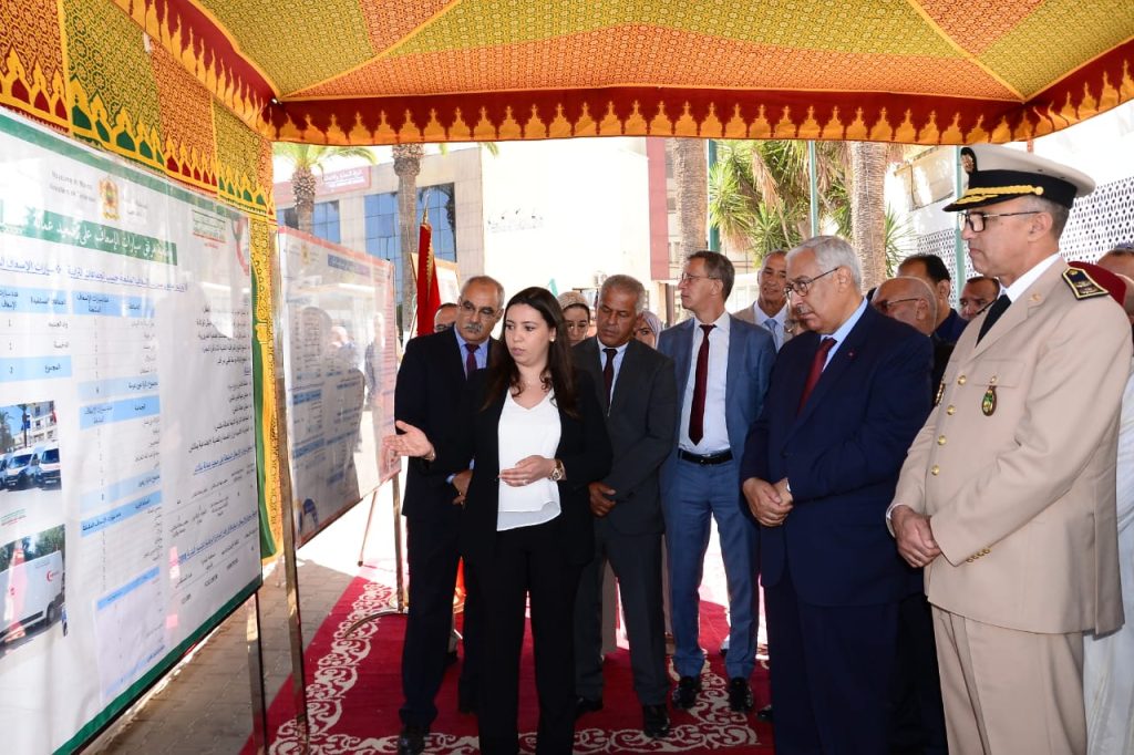 عمالة مكناس تحتفي بعيد الشباب بإطلاق مشاريع اجتماعية وتنموية لفائدة التلاميذ والأسر الهشة