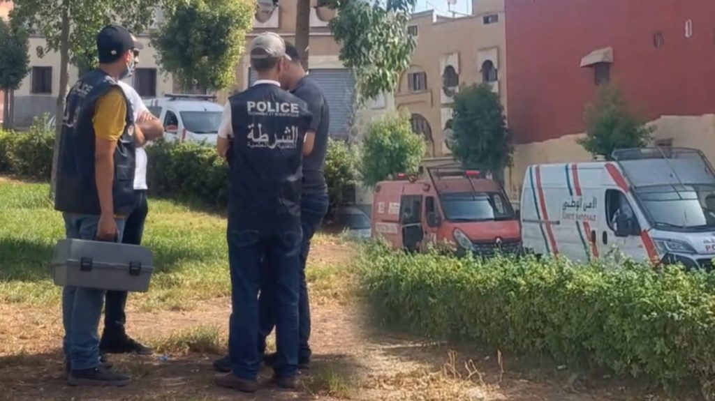 العثور على جثة رضيع حديث الولادة بحديقة خلف عمالة إقليم برشيد