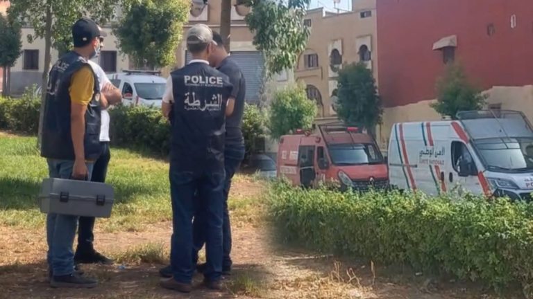 العثور على جثة رضيع حديث الولادة بحديقة خلف عمالة إقليم برشيد
