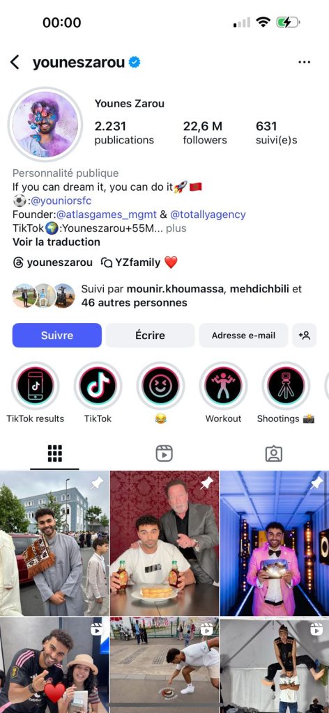 younes zarou.. نموذج مشرف للجالية المغربية وكفاءة تستحق الاهتمام