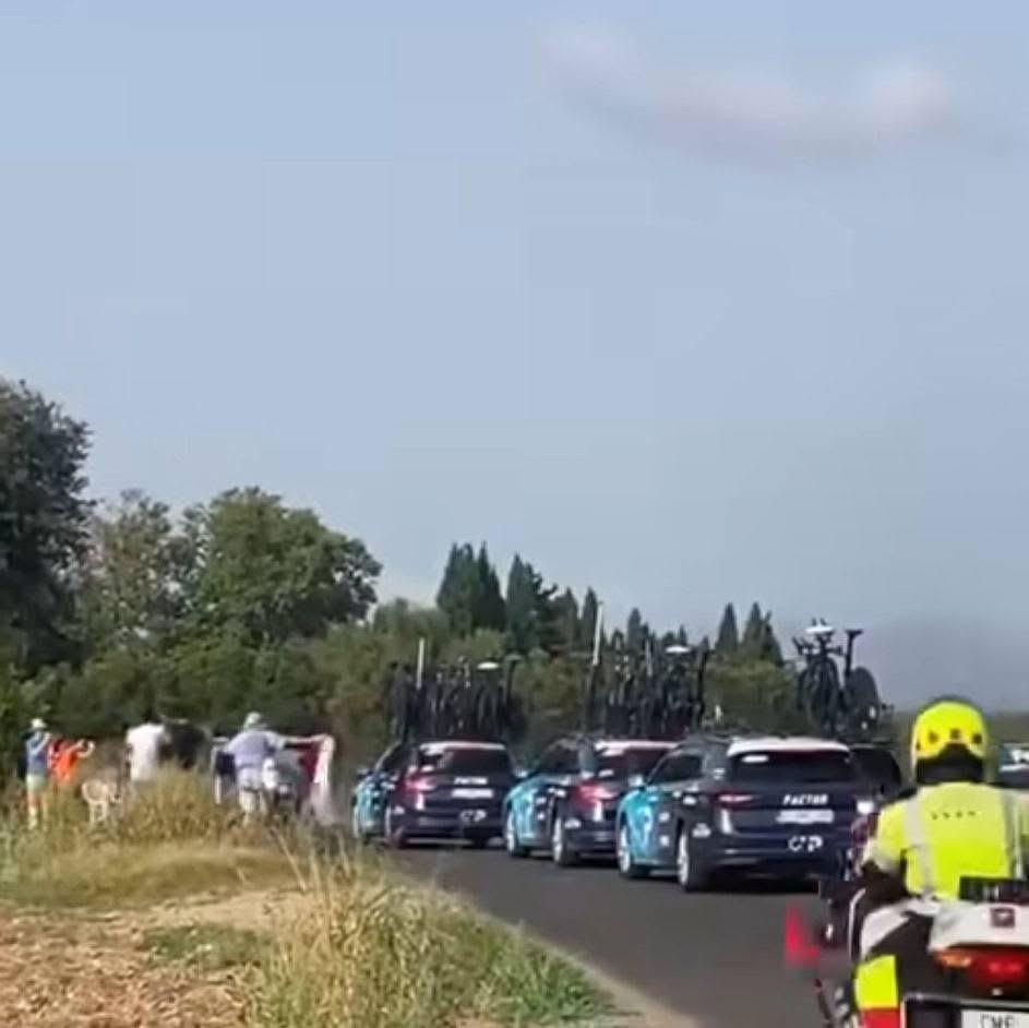 احتجاجات في برشلونة ضد مشاركة فريق صهيوني في سباق “لا فويلتا” الإسباني
