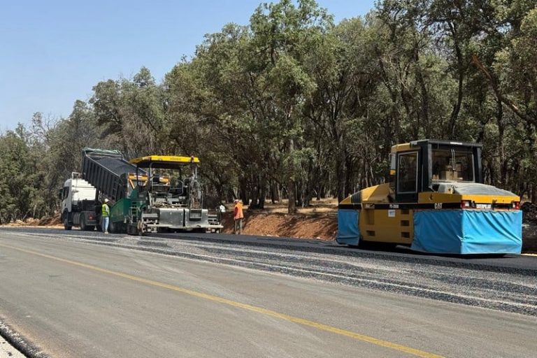 تثنية الطريق الجهوية رقم 707 بين الحاجب وإفران.. مشروع استراتيجي قيد الإنجاز