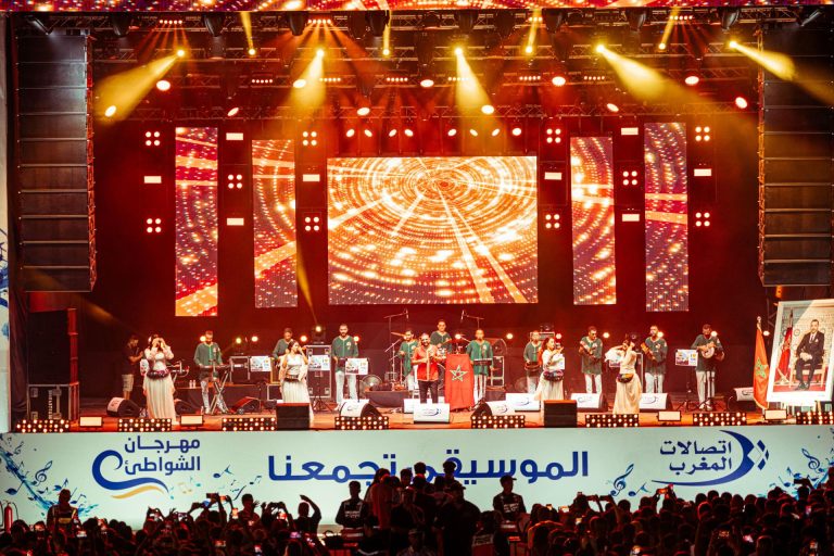 اتصالات المغرب تختتم الدورة ال21 لمهرجان الشواطئ بنجاح