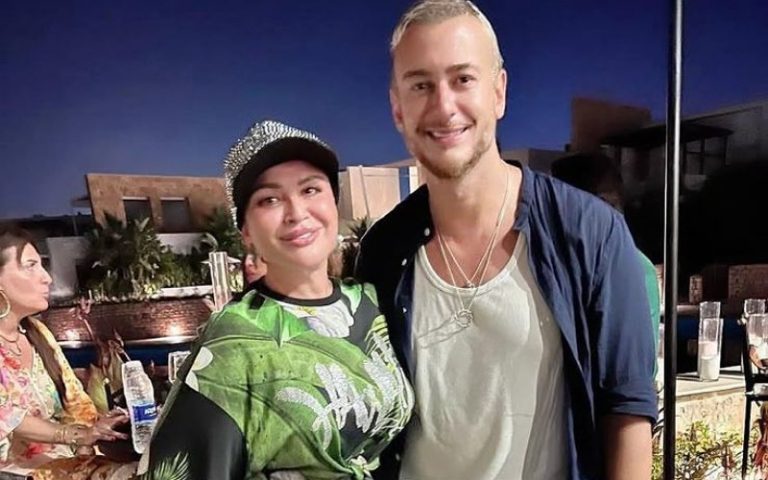 إلهام شاهين تحتفي بسعد لمجرد : “نورت مصر و الساحل الشمالي"