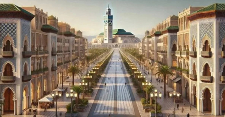 المحج الملكي بالدار البيضاء