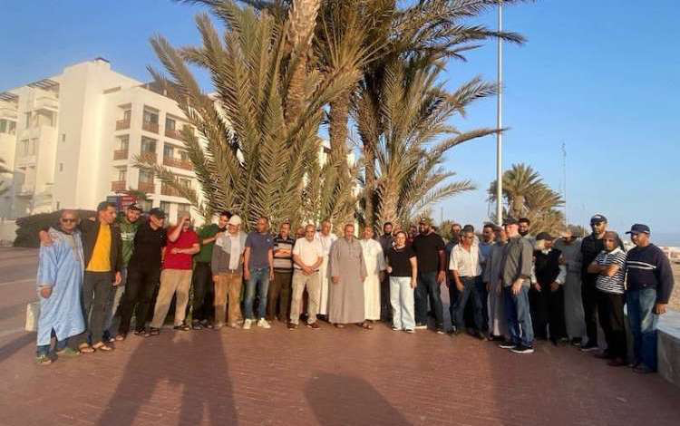 أكادير: تجار يحتجون بعد إغلاق ممر عمومي في ظروف غامضة