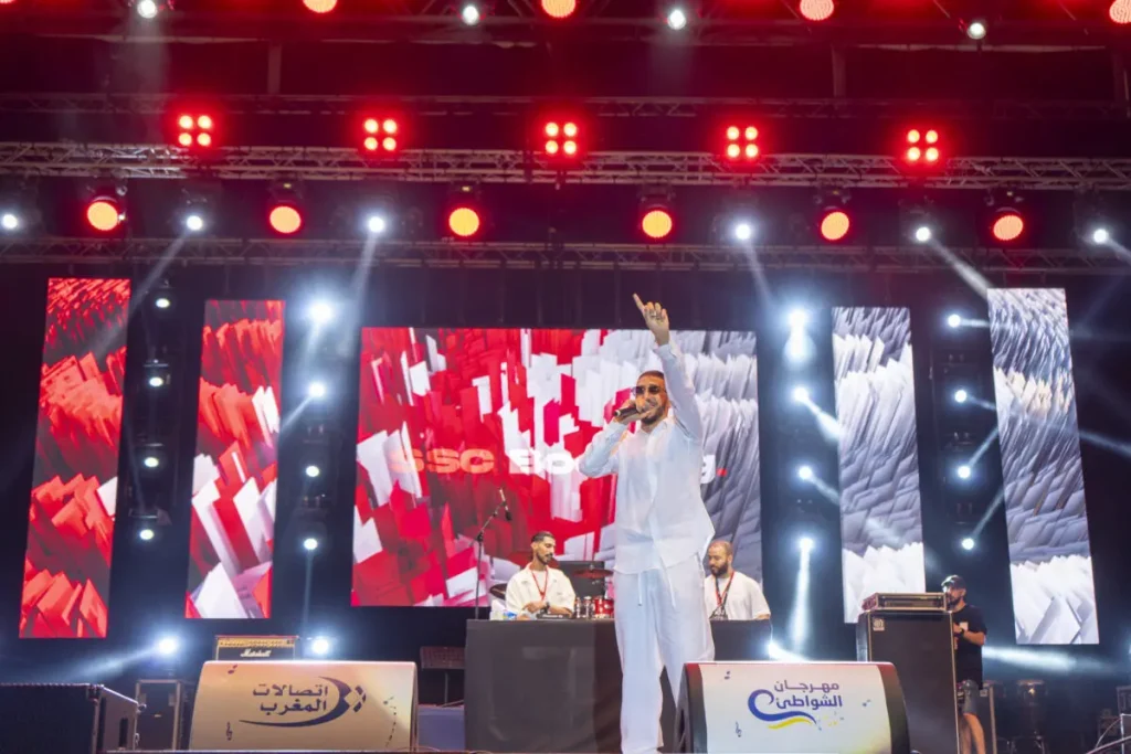 اتصالات المغرب تختتم الدورة ال21 لمهرجان الشواطئ بنجاح