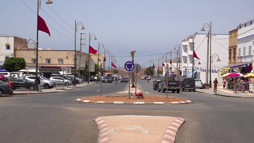 منطقة مير اللفت باإقليم سيدي إفني