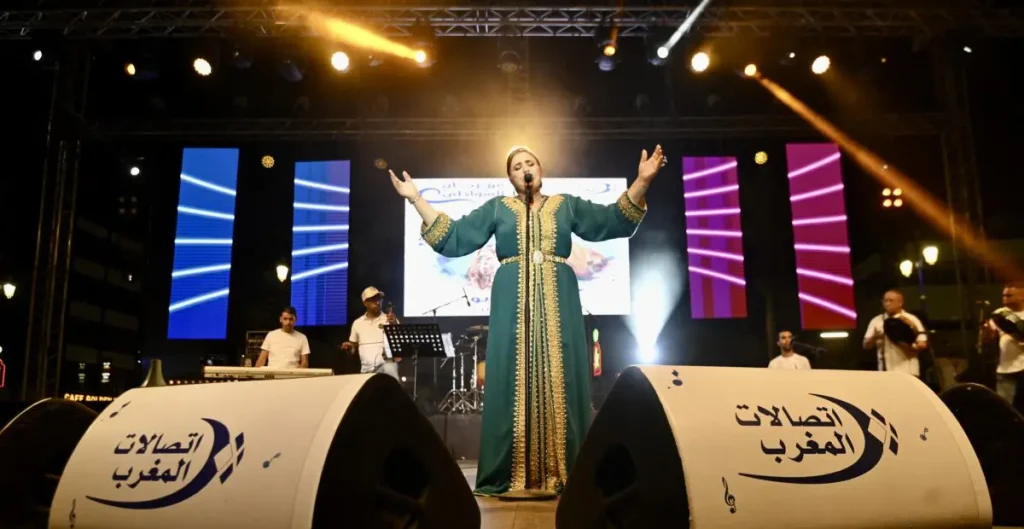 اتصالات المغرب تختتم الدورة ال21 لمهرجان الشواطئ بنجاح