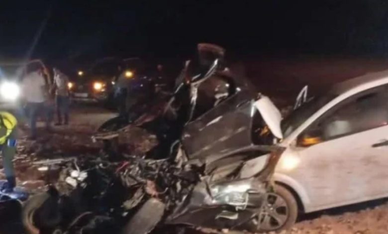 حادث السير بين العيون والسمارة