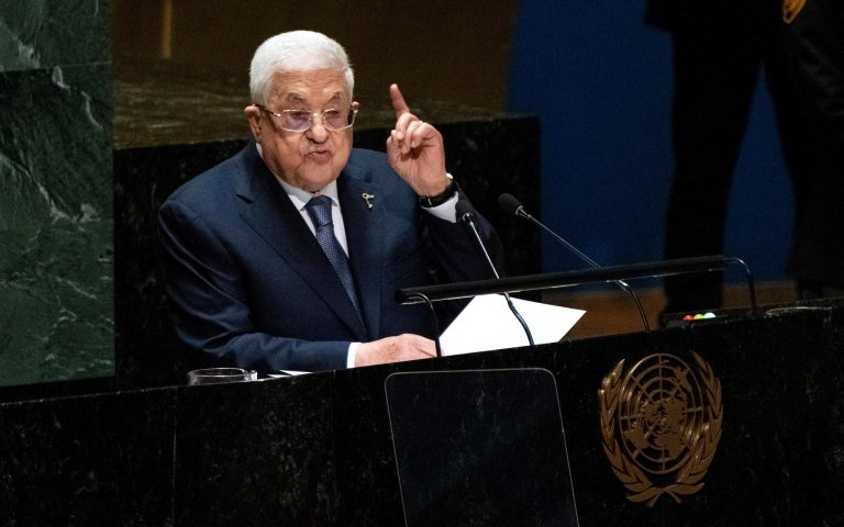 محمود عباس الأمم المتحدة