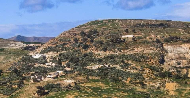 دوار احماشن بالناظور