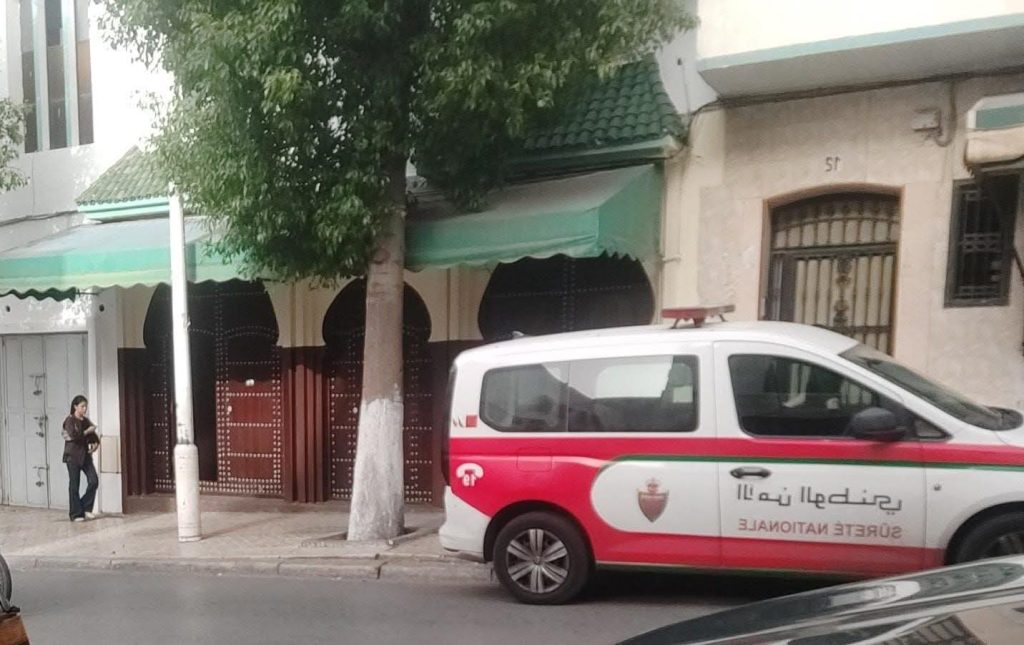 صورة من مكان الواقعة