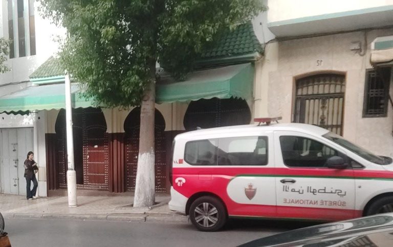 صورة من مكان الواقعة