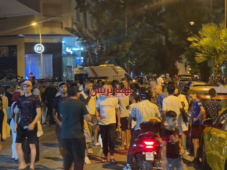 طنجة.. سقوط شاب من الطابق الرابع لعمارة سكنية بحي إيبيريا