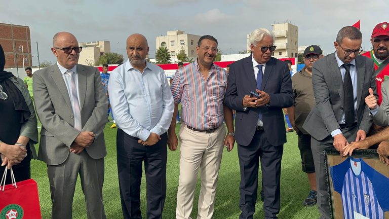افتتاح ملعب "الرميلات" بمرتيل