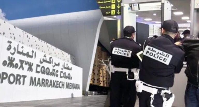 مطار مراكش المنارة