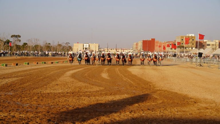 الانطلاقة الرسمية للنسخة الثانية من المهرجان الإقليمي للتبوريدة