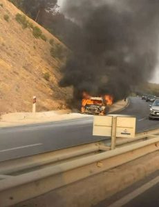 صورة من الحادث