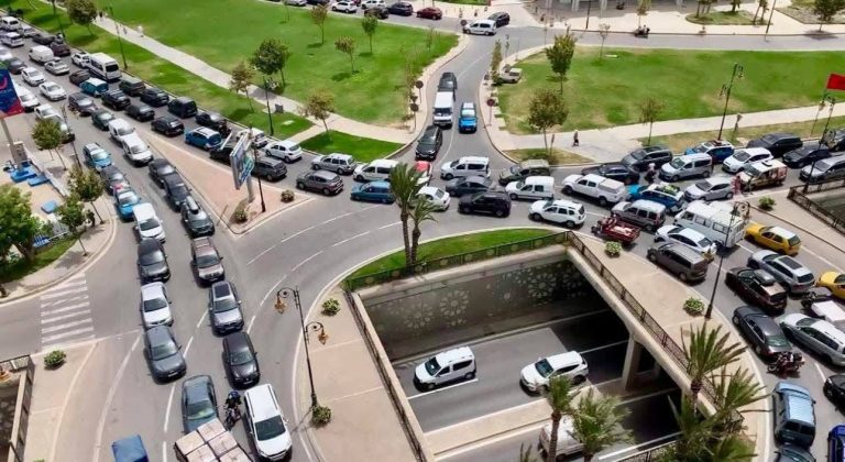 اختناق مروري