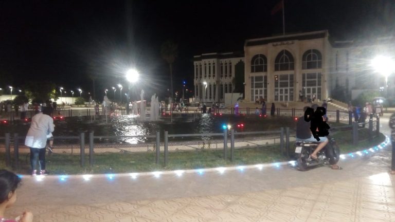 فوضى الدراجات النارية بسطات