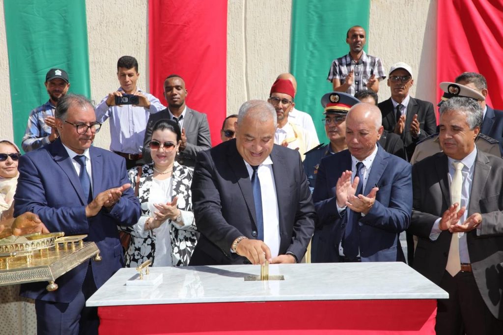 انطلاق أشغال بناء مركز متعدد الاختصاصات للمرأة القروية بخنيفرة