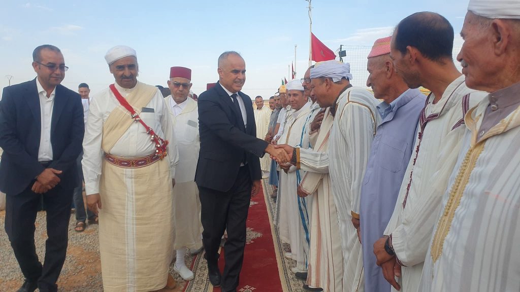 عامل إقليم جرسيف يعطي انطلاقة النسخة الثانية من مهرجان رأس القصر (صور)