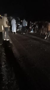 جرسيف.. حمار يتسبب في حادثة سير مروعة بجماعة صاكة (صور)