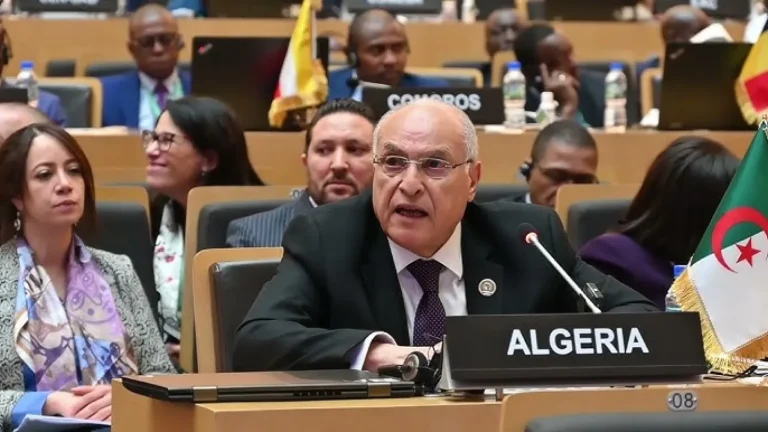وزير الخارجية الجزائري أحمد عطاف