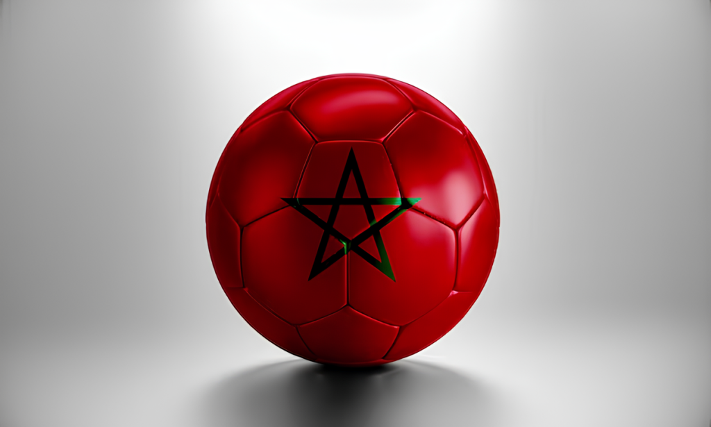 كرة بالعلم الوطني