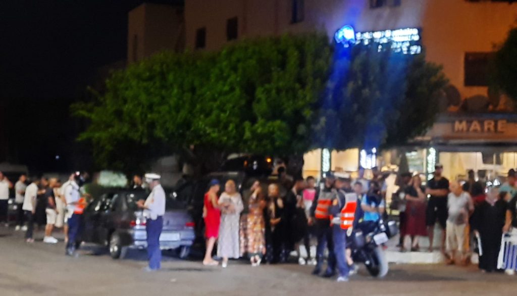 سائق سيارة في حالة سكر يتسبب قي حادثة سير خطيرة بالجديدة ويلوذ بالفرار