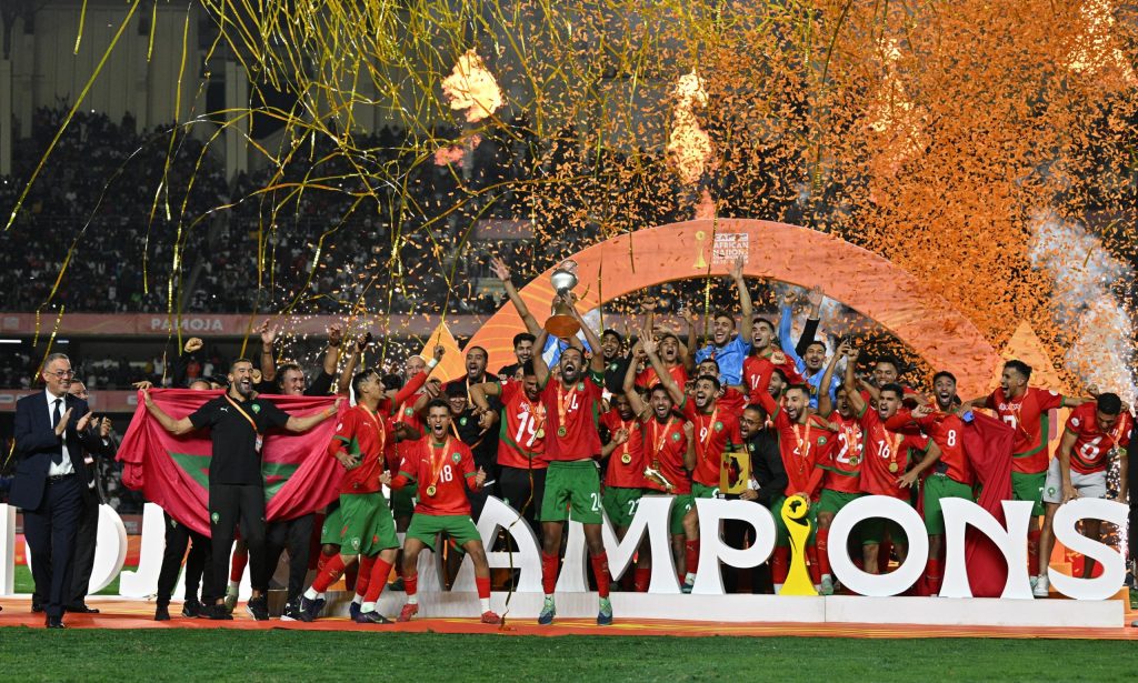 المنتخب المغربي