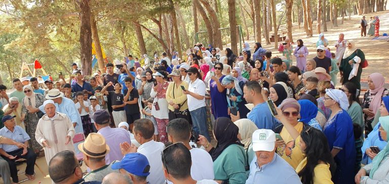 عين خباب بإقليم تازة.. ذاكرة جماعية وملتقى بعد موسم الحصاد