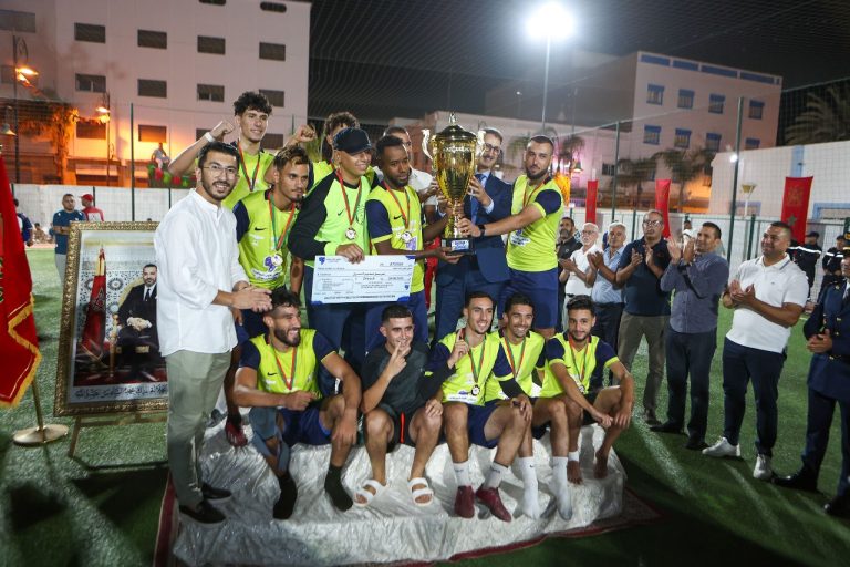الدريوش.. أنشطة رياضية متنوعة لتعزيز انفتاح الأطفال والشباب(صور)