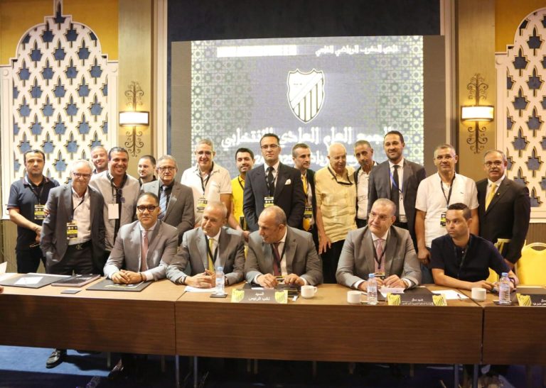 محمد بوزوبع رئيسًا جديدًا للمغرب الفاسي