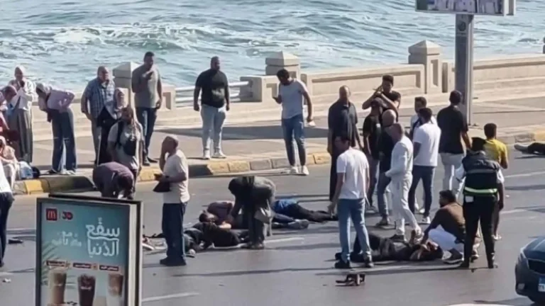 حادث دهس مروع.. مصرع زوجين وإصابة 7 آخرين (فيديو)