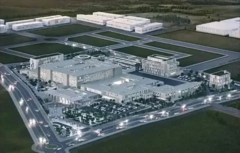 تصميم المركز الاستشفائي الجامعي الجديد بفاس