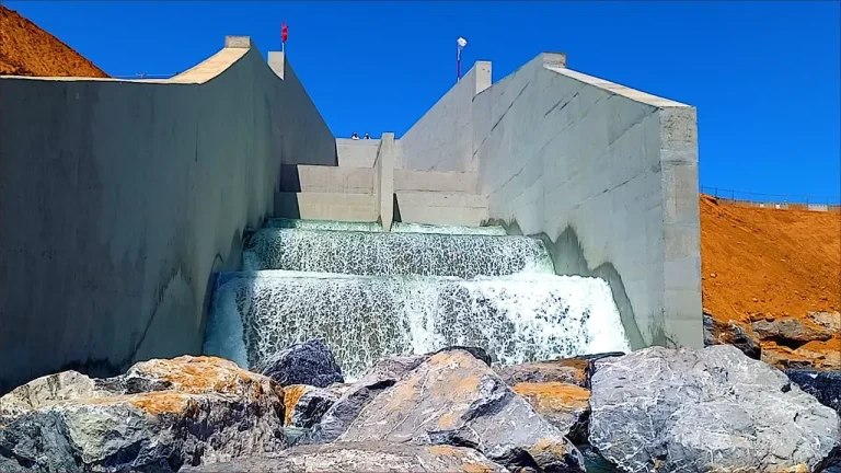صورة تعبيرية لمشروع لنقل المياه بالمغرب