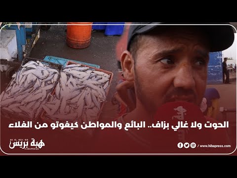 1. "الحوت ولا غالي بزاف.. البائع والمواطن كيغوتو من الغلاء"