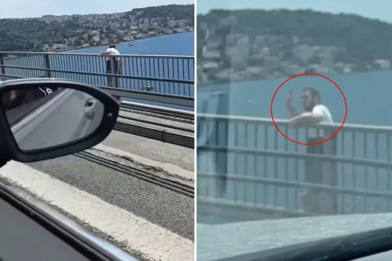 فيديو يهزّ السوشيال ميديا.. انتحار شاب بعد إشارة وداع غامضة