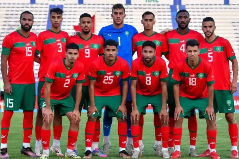 المنتخب المغربي المحلي