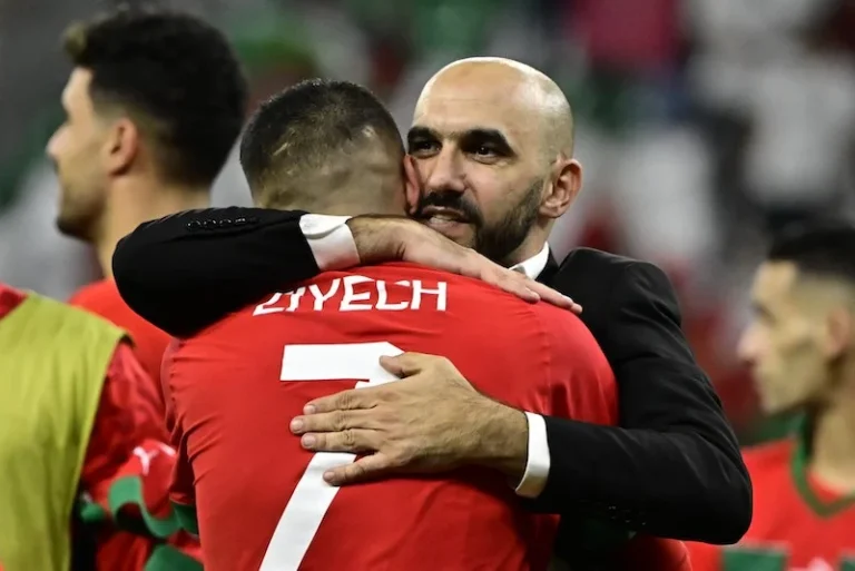 الركراكي وزياش