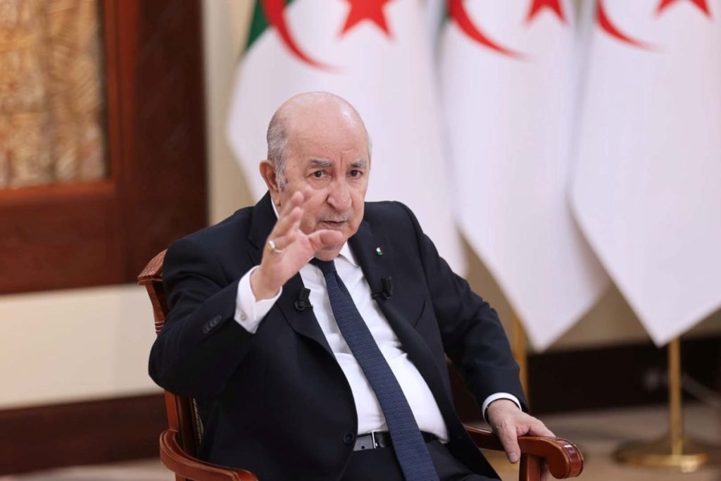 عبد المجيد تبون