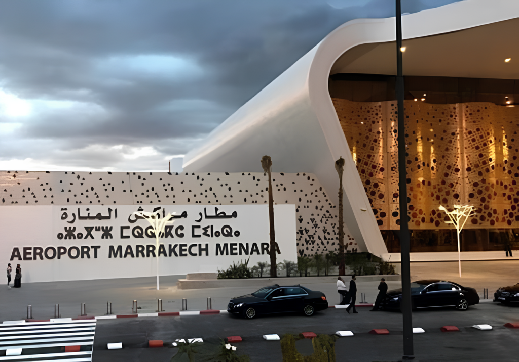 مطار مراكش المنارة