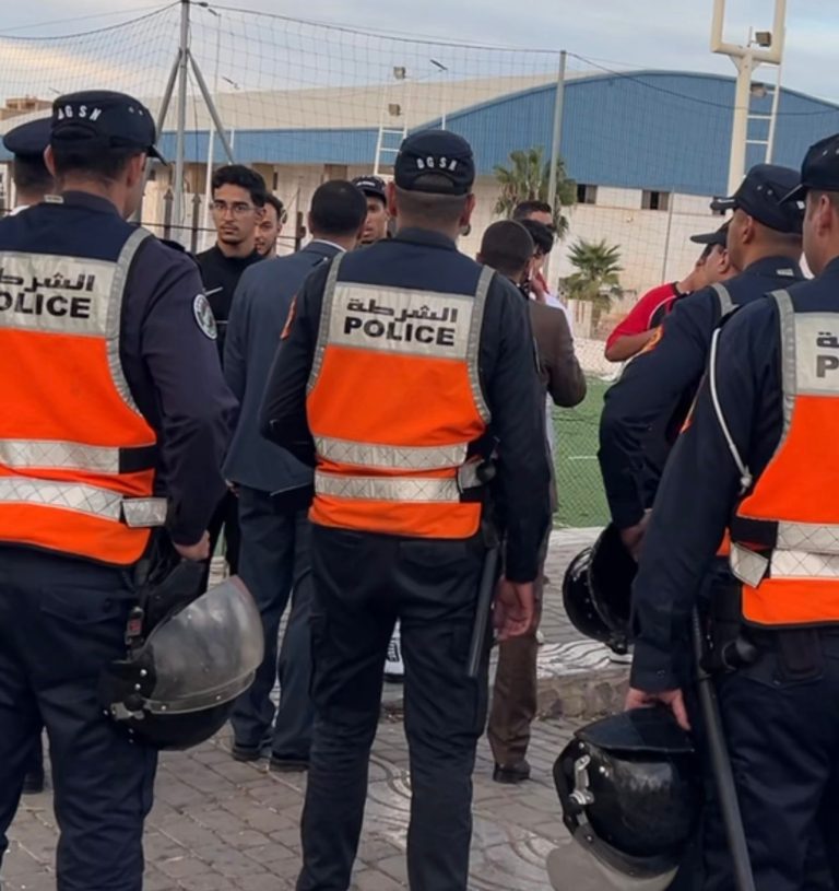 الناظور: الأمن يسبق “جيل زد 212” ويفشل وقفة احتجاجية قبل بدايتها