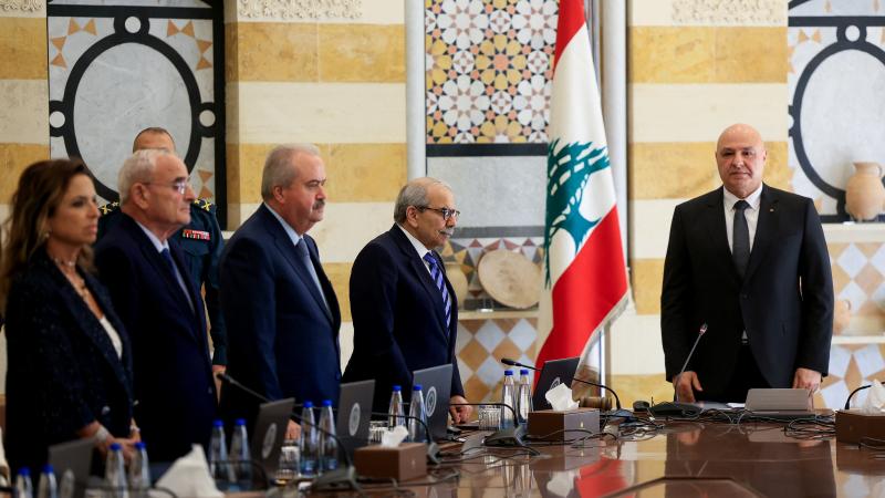 الحكومة اللبنانية