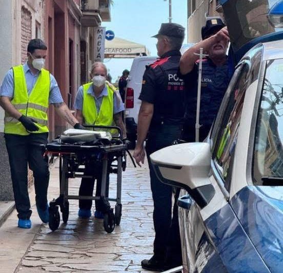 جريمة في إسبانيا