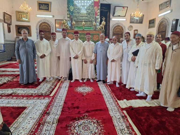 مكناس.. حفل توزيع الهبة الملكية الشريفة
